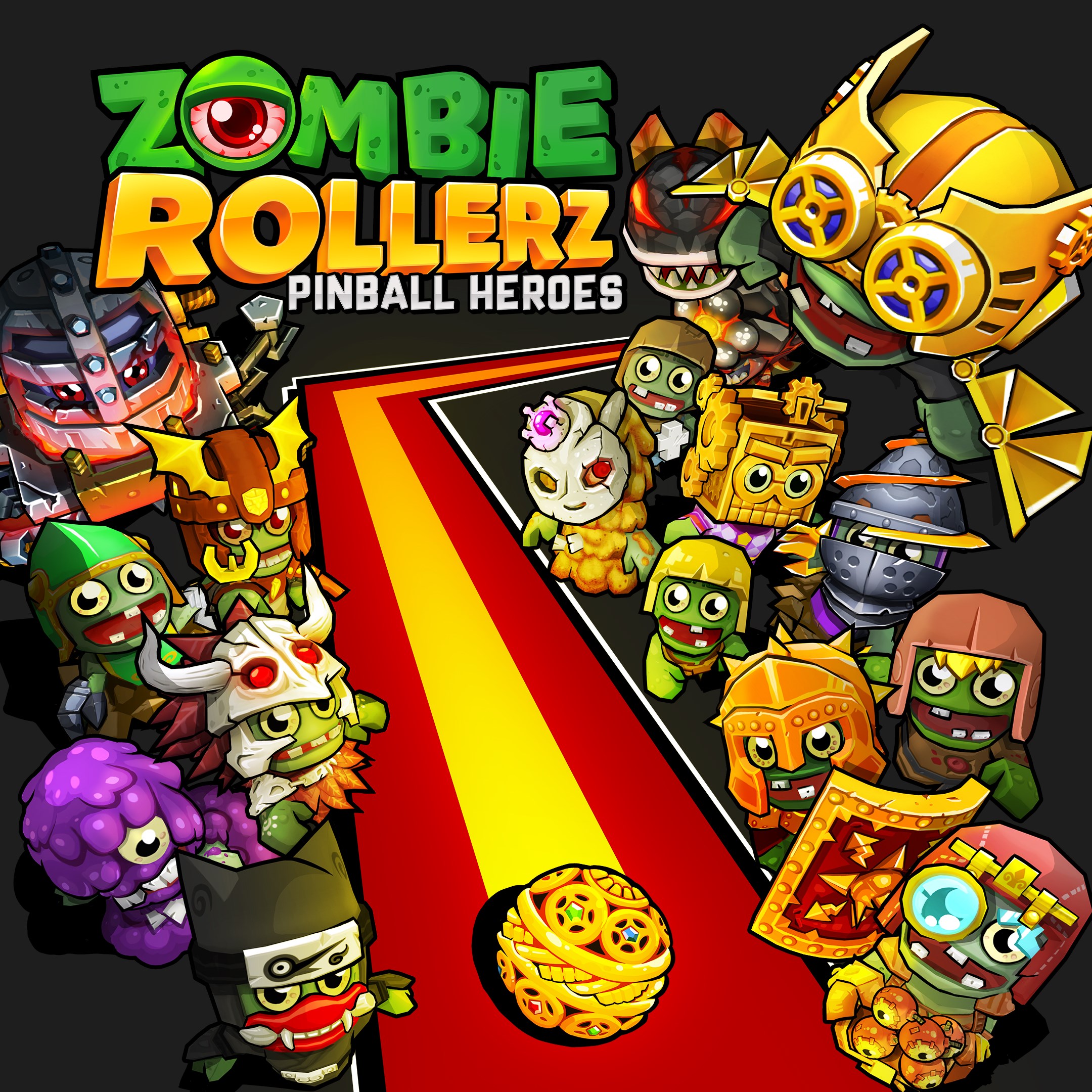 Boxart for Zombie Rollerz: Pinball Heroes