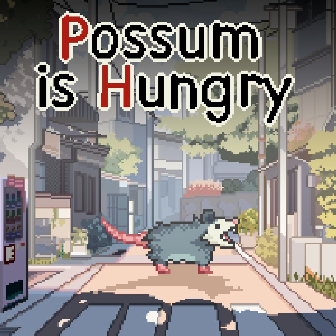 Boxart for Possum is Hungry (Windows)