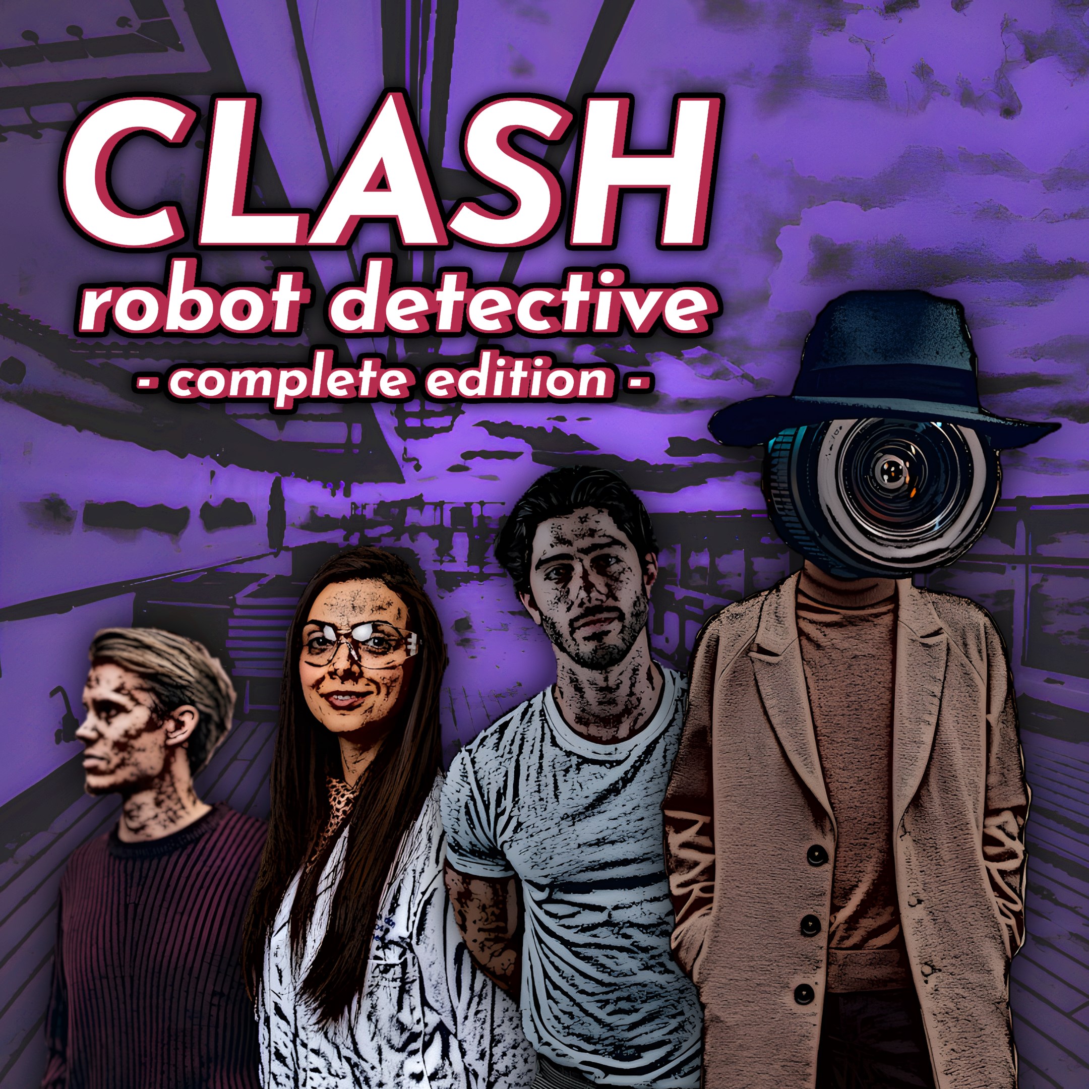 Boxart for Clash: Robot Detective - Complete Edition