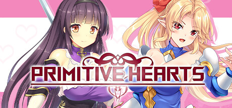 Boxart for PRIMITIVE HEARTS