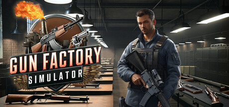 Boxart for Gun Factory Simulator