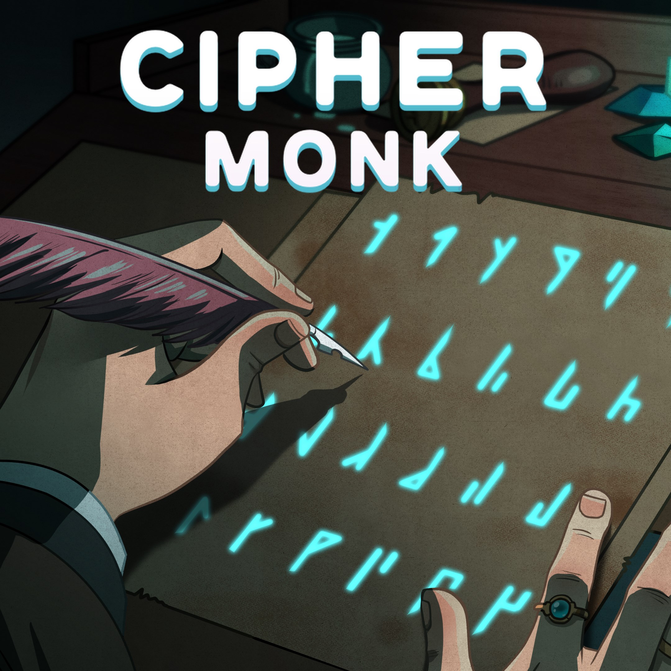 Boxart for Cipher Monk (Xbox One)