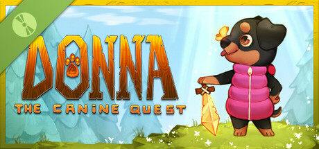 Boxart for Donna: The Canine Quest Demo