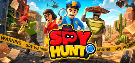 Boxart for SpyHunt