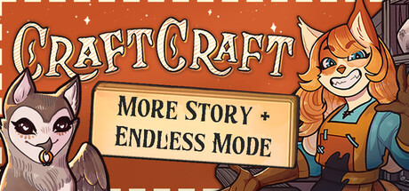 Boxart for CraftCraft: Fantasy Merchant Simulator