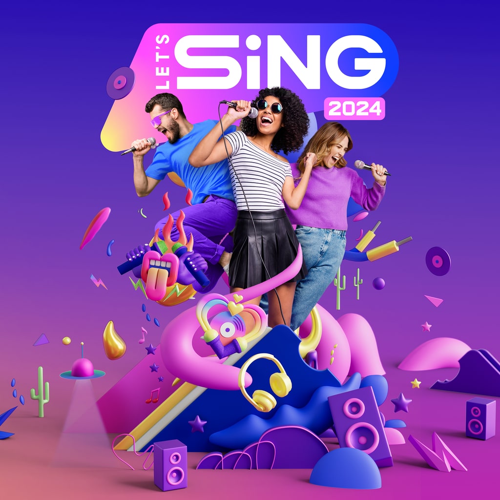 Boxart for Let's Sing 2024