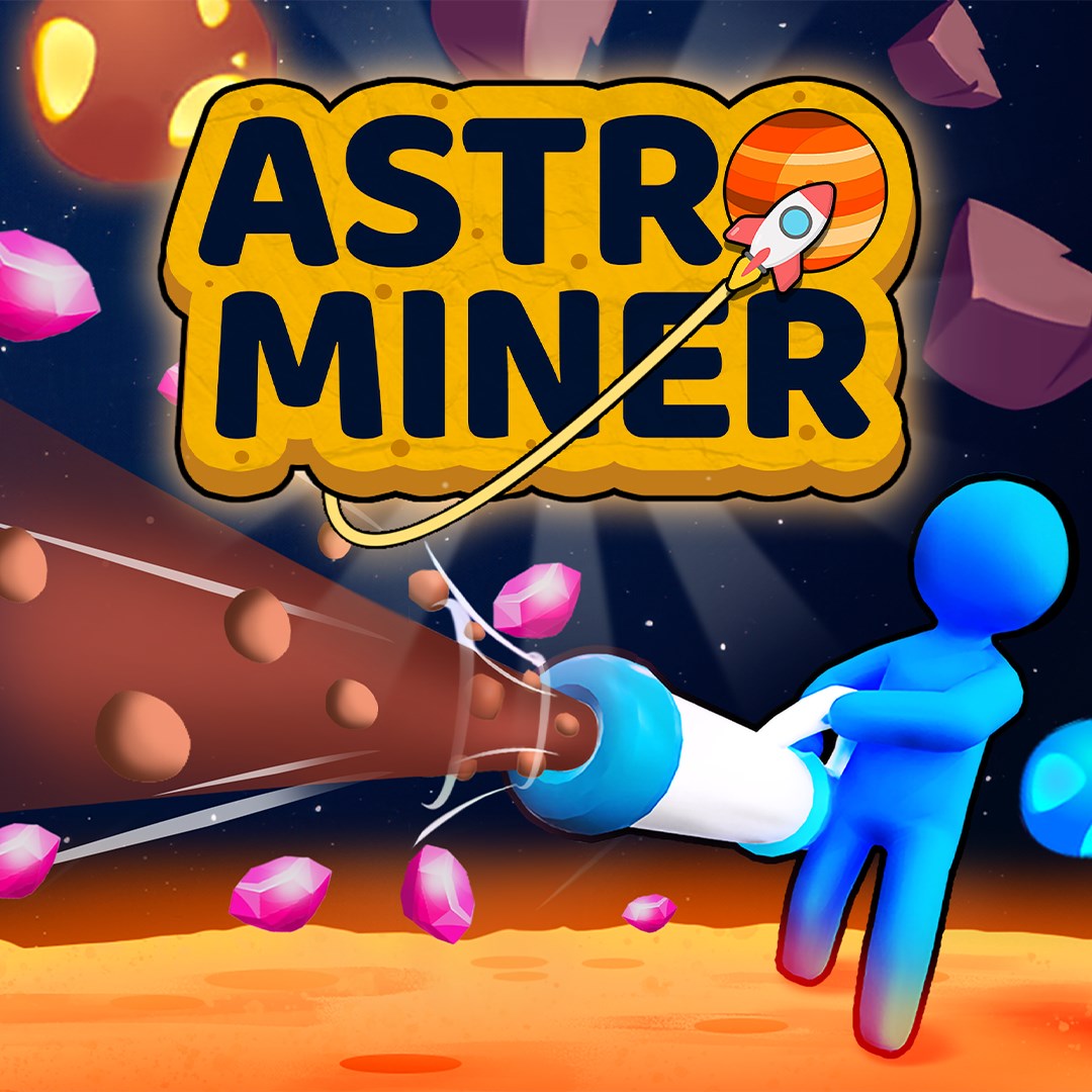 Boxart for Astro Miner