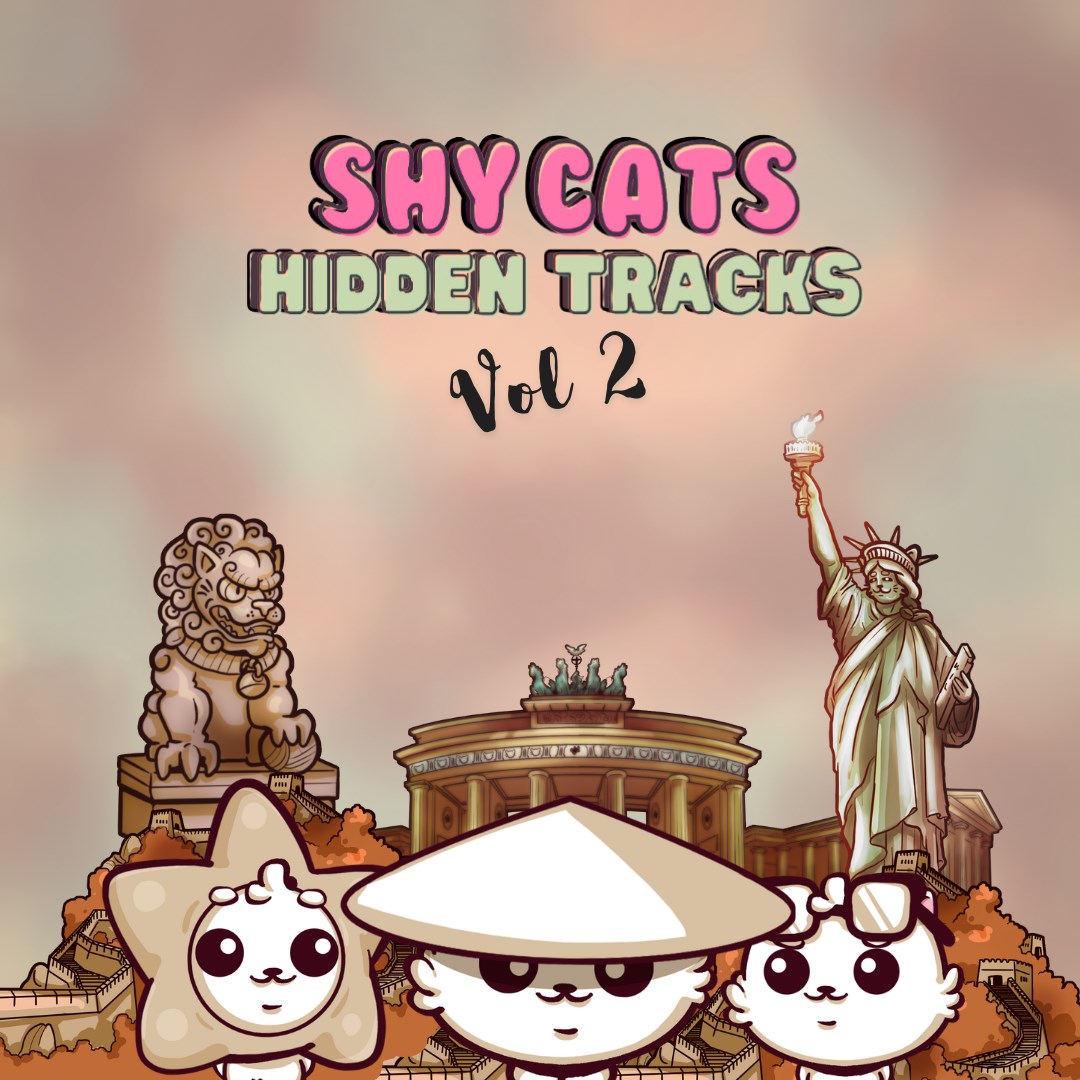 Boxart for Shy Cats Hidden Tracks - Vol. 2