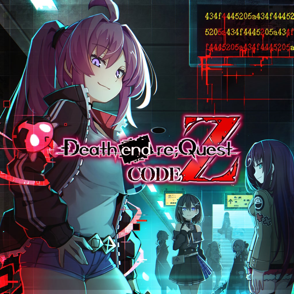 Boxart for Death end re;Quest Code Z