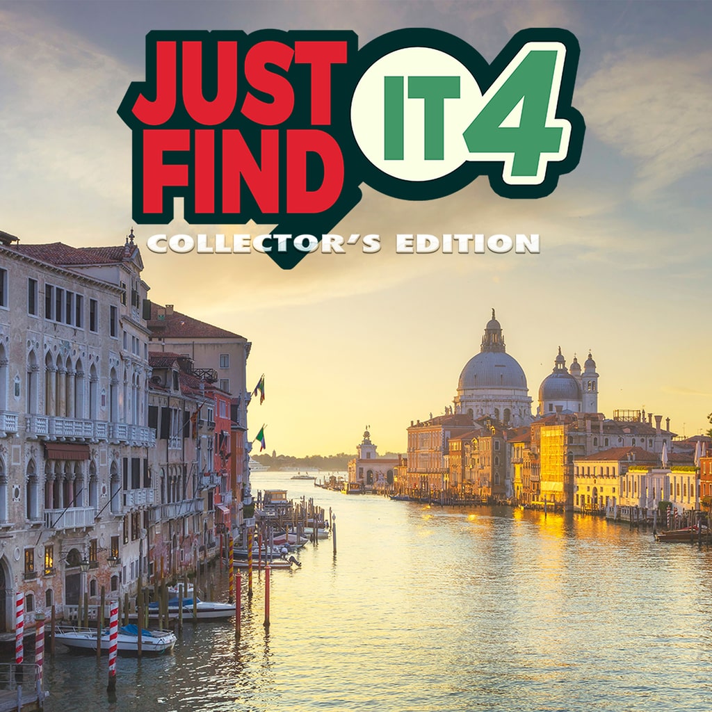 Boxart for Just Find It 4 Collector's Edition
