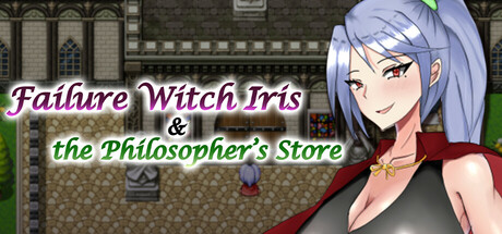 Boxart for Failing Witch Iris and the Philosopher's Stone