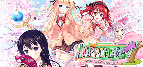 Boxart for Happiness! Sakura Celebration!