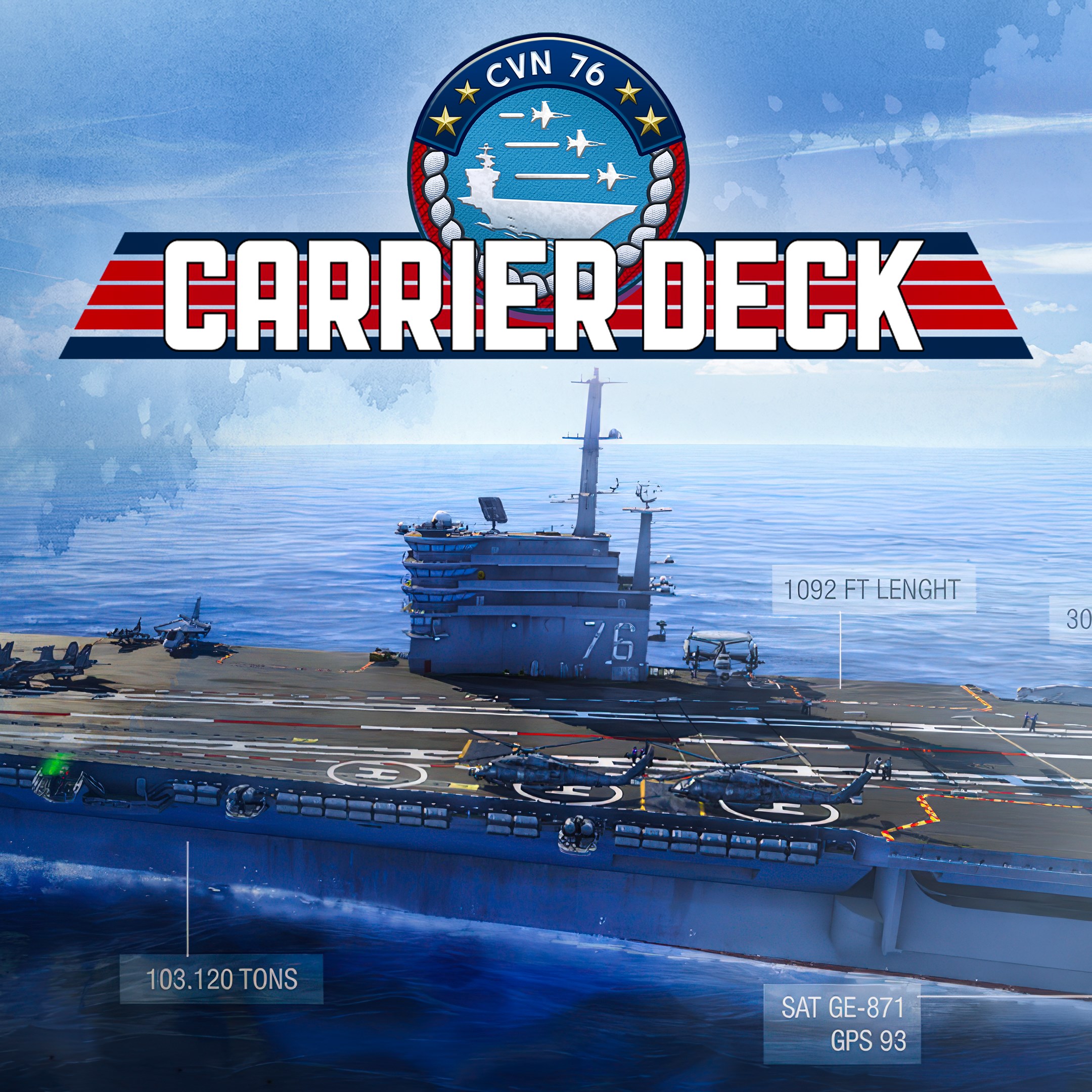 Boxart for Carrier Deck