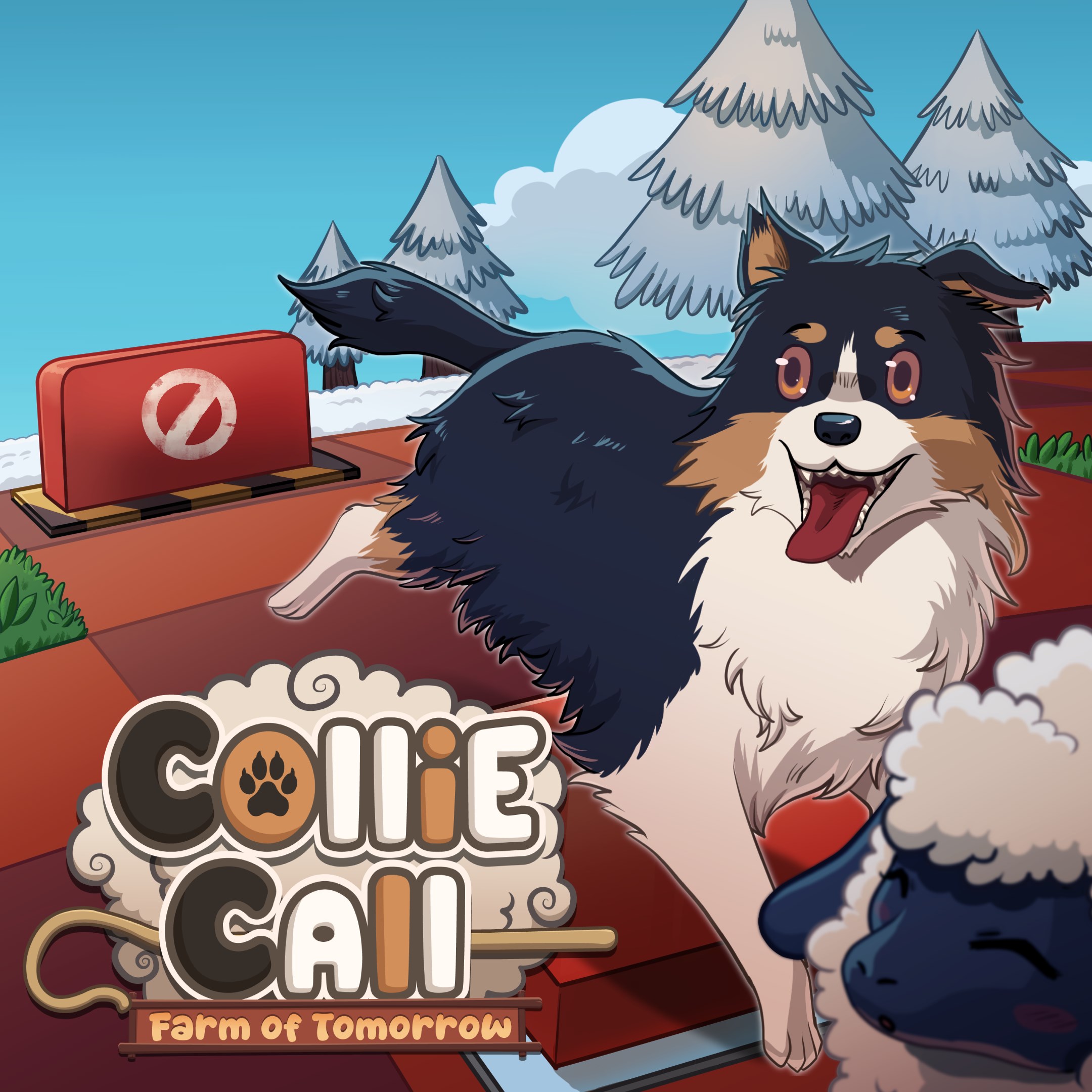 Boxart for Collie Call: Farm of Tomorrow (Xbox One)