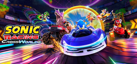 Boxart for Sonic Racing: CrossWorlds