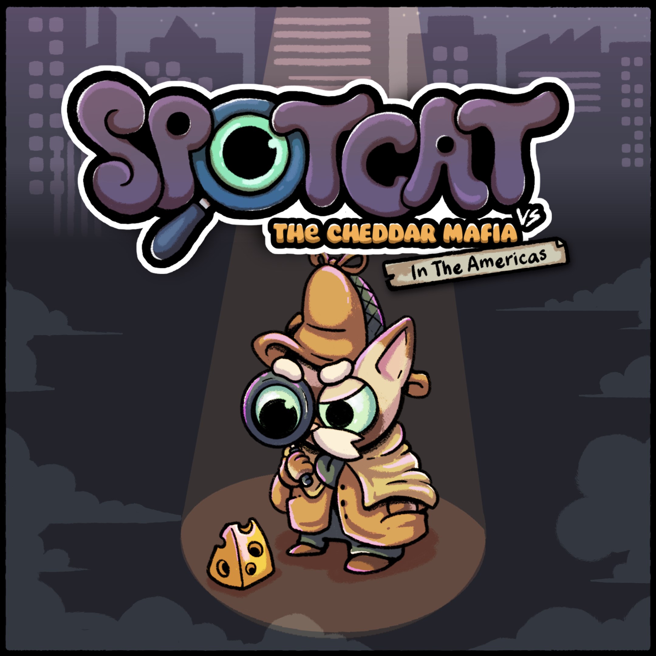 Boxart for SpotCat vs The Cheddar Mafia In The Americas
