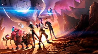 Boxart for Star Trek Prodigy: Supernova