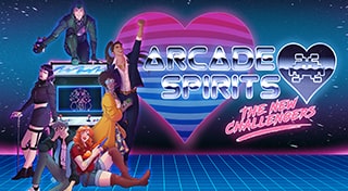 Boxart for Arcade Spirits: The New Challengers