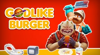 Boxart for Godlike Burger