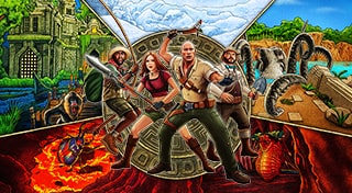 Boxart for Jumanji: Wild Adventures
