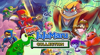 Boxart for Ninja JaJaMaru Collection