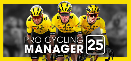 Boxart for Pro Cycling Manager 25
