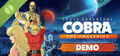 Boxart for Space Adventure Cobra - The Awakening - Demo