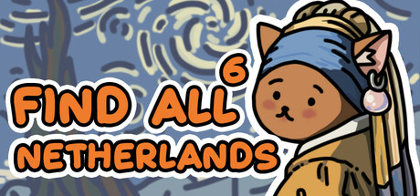 Boxart for FIND ALL 6: Netherlands