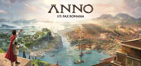 Boxart for Anno 117: Pax Romana