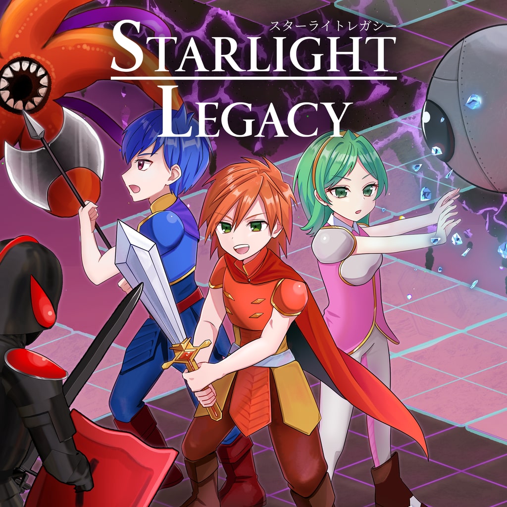 Boxart for Starlight Legacy