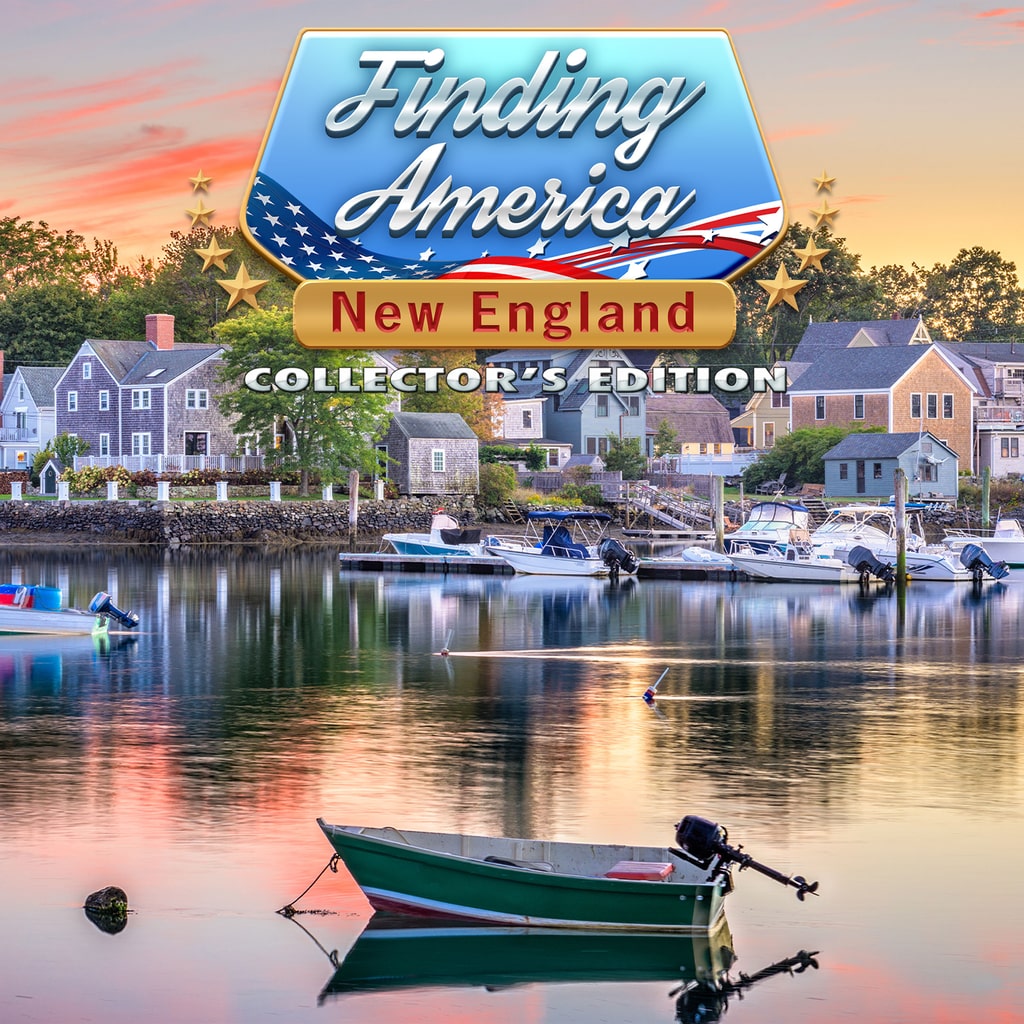 Boxart for Finding America: New England Collector's Edition