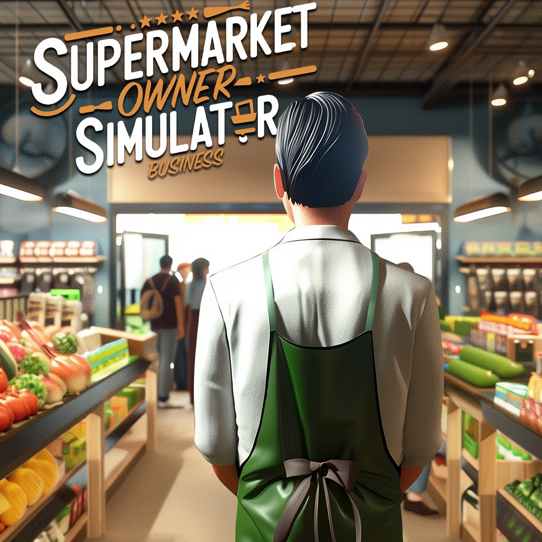 Boxart for Supermarket Owner Simulator: Business