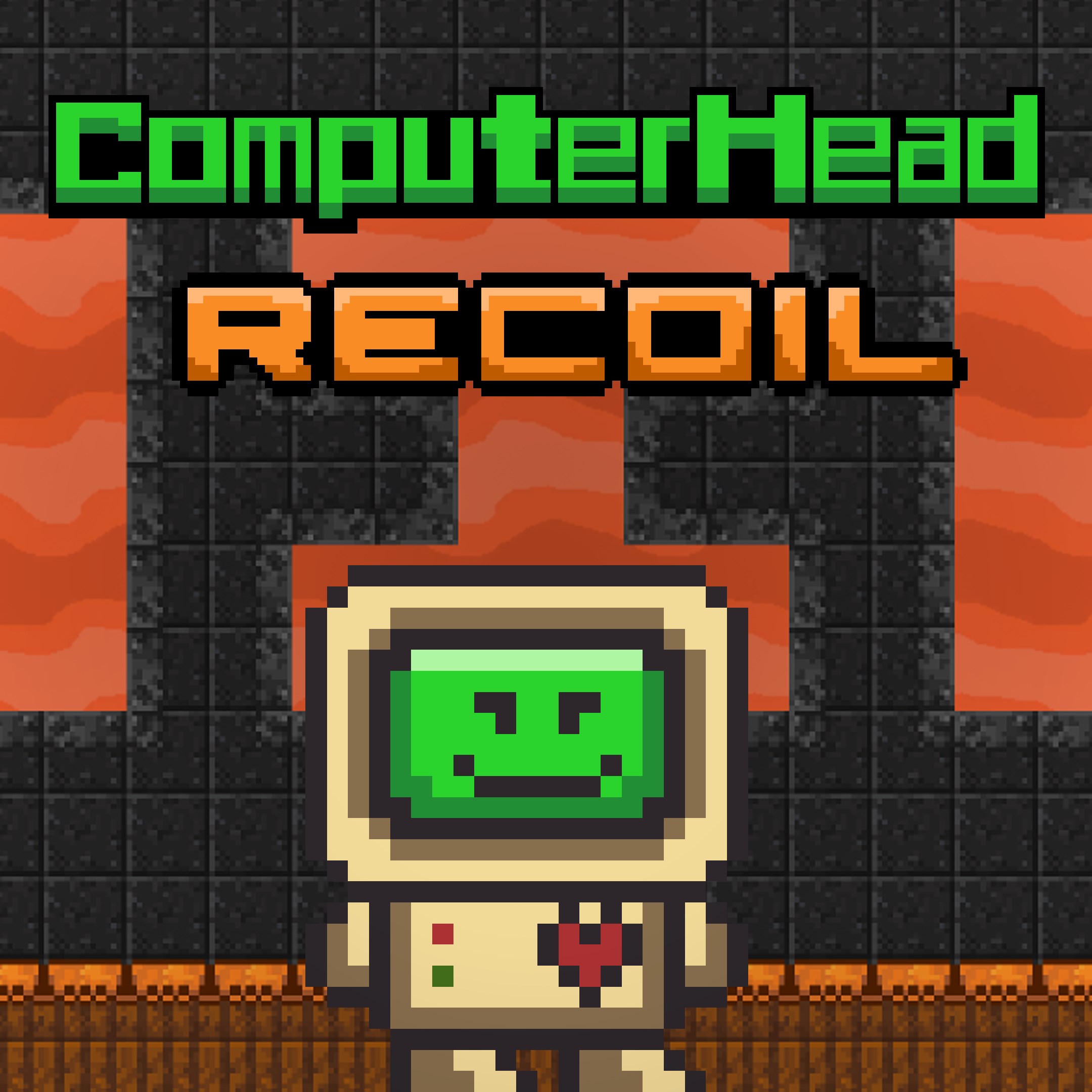 Boxart for ComputerHead: Recoil (Windows)