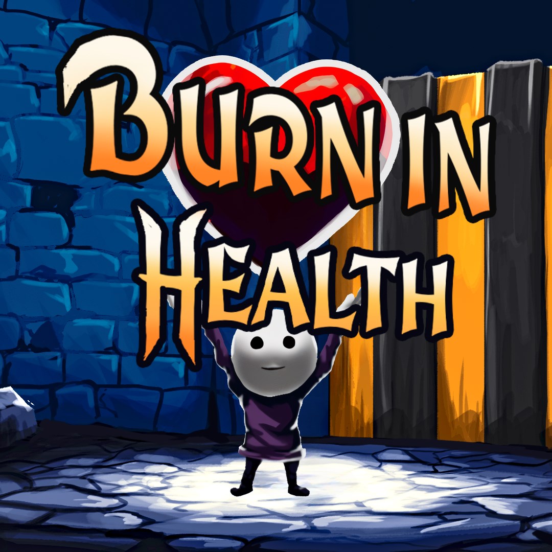 Boxart for Burn in Health