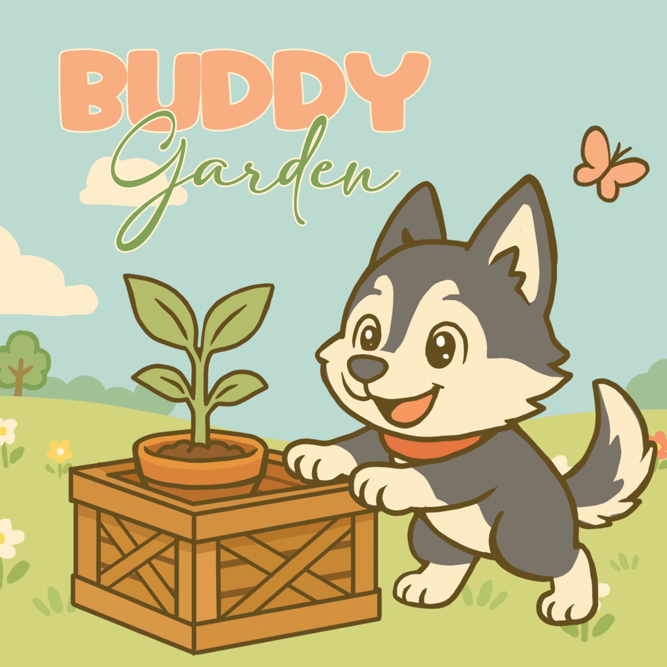 Boxart for Buddy Garden (Xbox Series X|S)