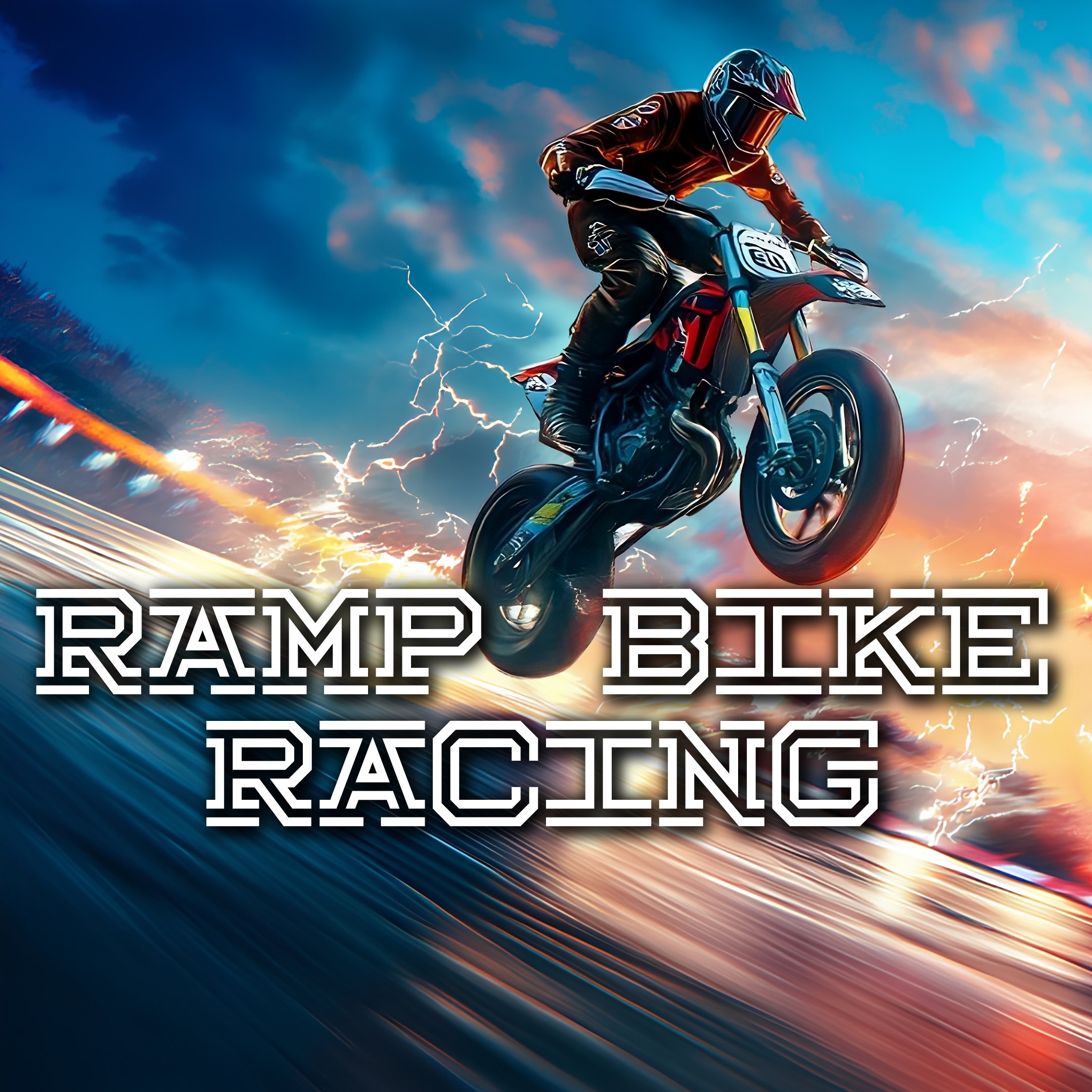 Boxart for Ramp Bike Racing