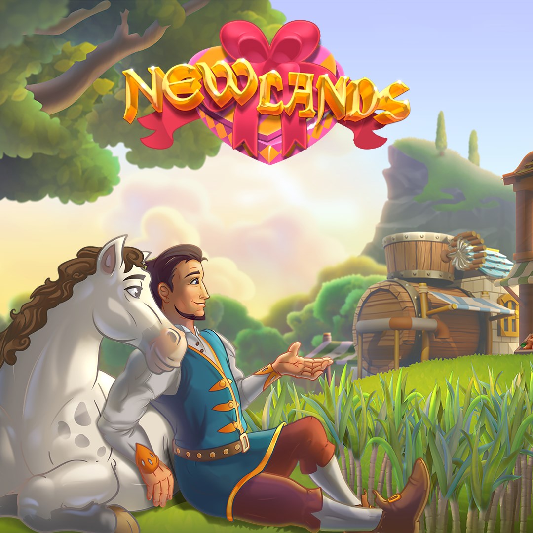 Boxart for New Lands 2