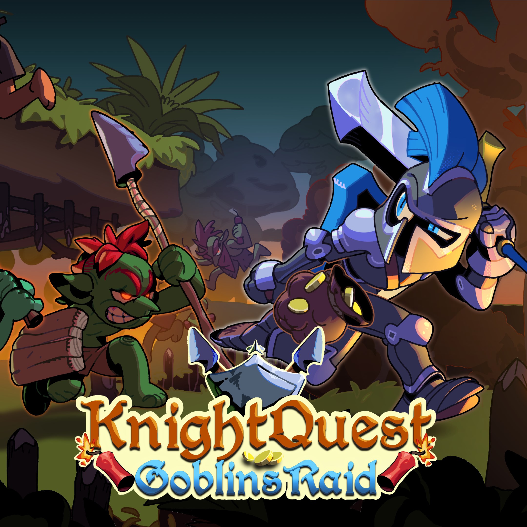 Boxart for Knight Quest: Goblins Raid (Windows)