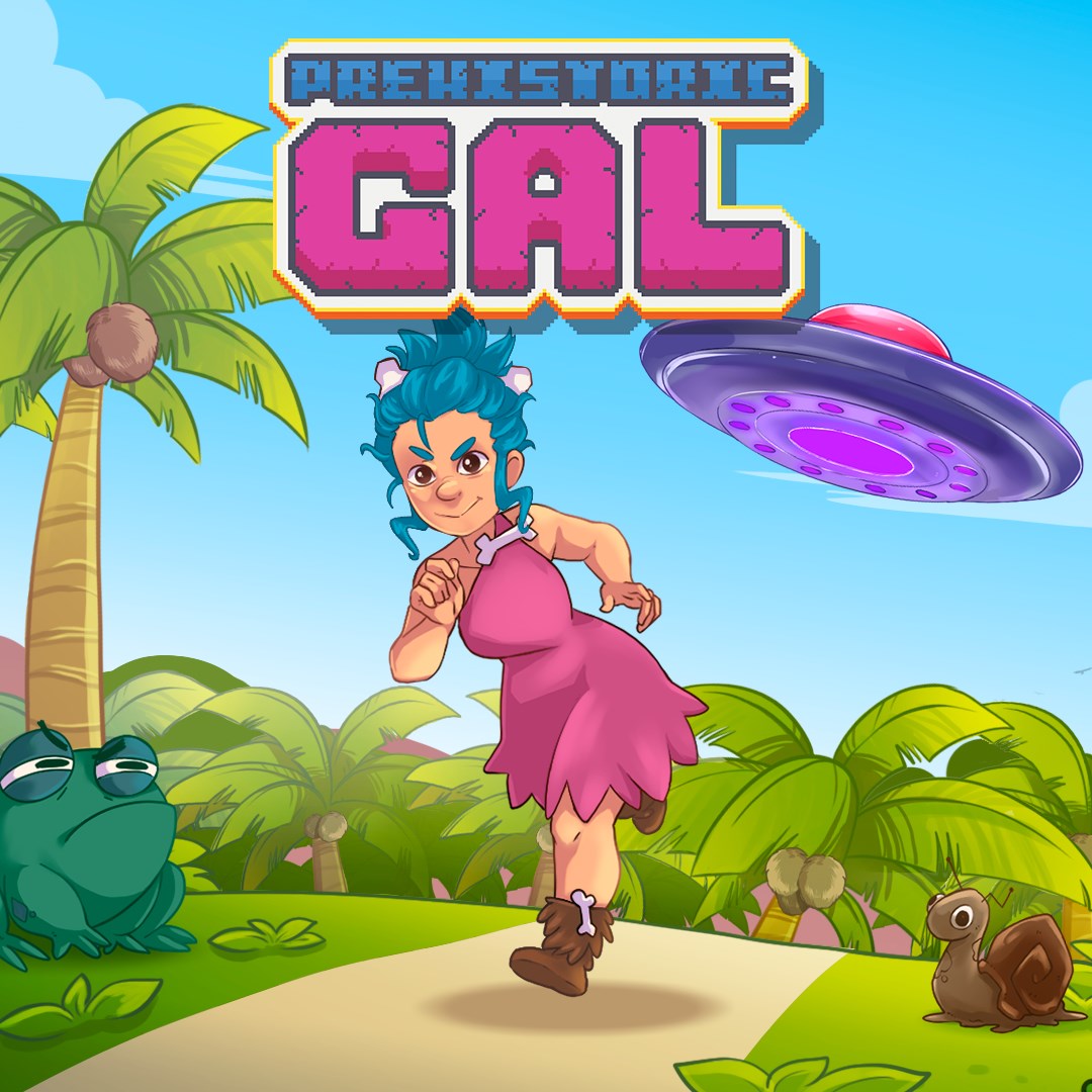 Boxart for Prehistoric Gal