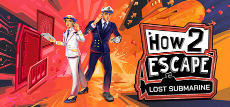 Boxart for How 2 Escape: Lost Submarine