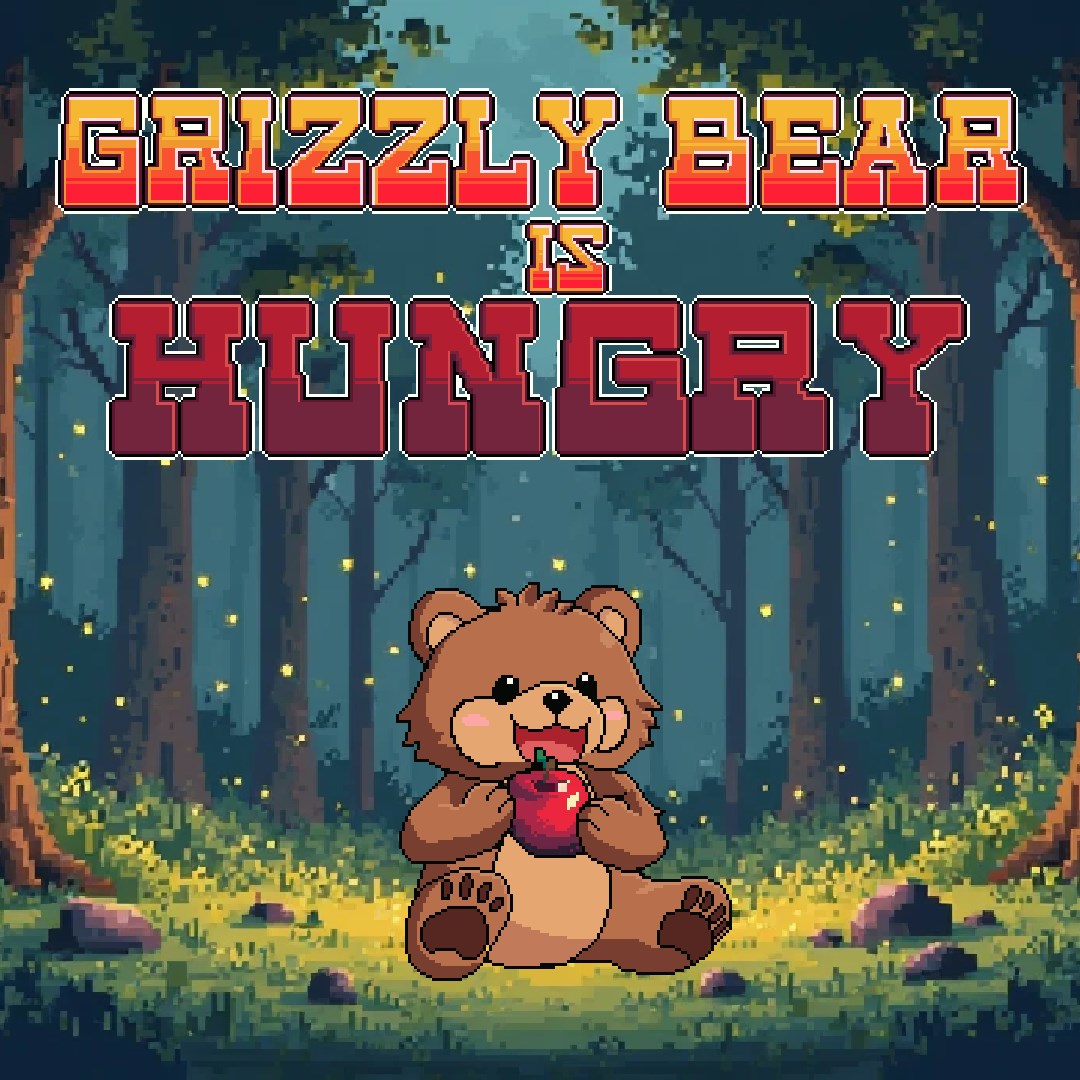 Boxart for Grizzly Bear is Hungry - Xbox Series X/S