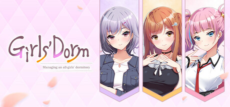 Boxart for Girls' Dorm -Managing an all-girls' dormitory-