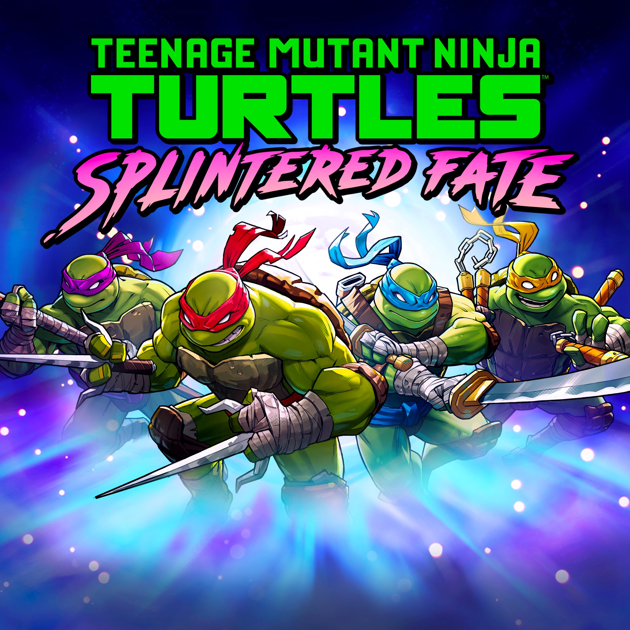 Boxart for Teenage Mutant Ninja Turtles: Splintered Fate