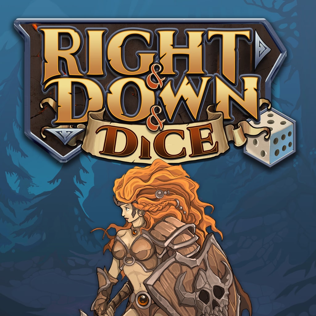 Boxart for Right and Down and Dice Trophies
