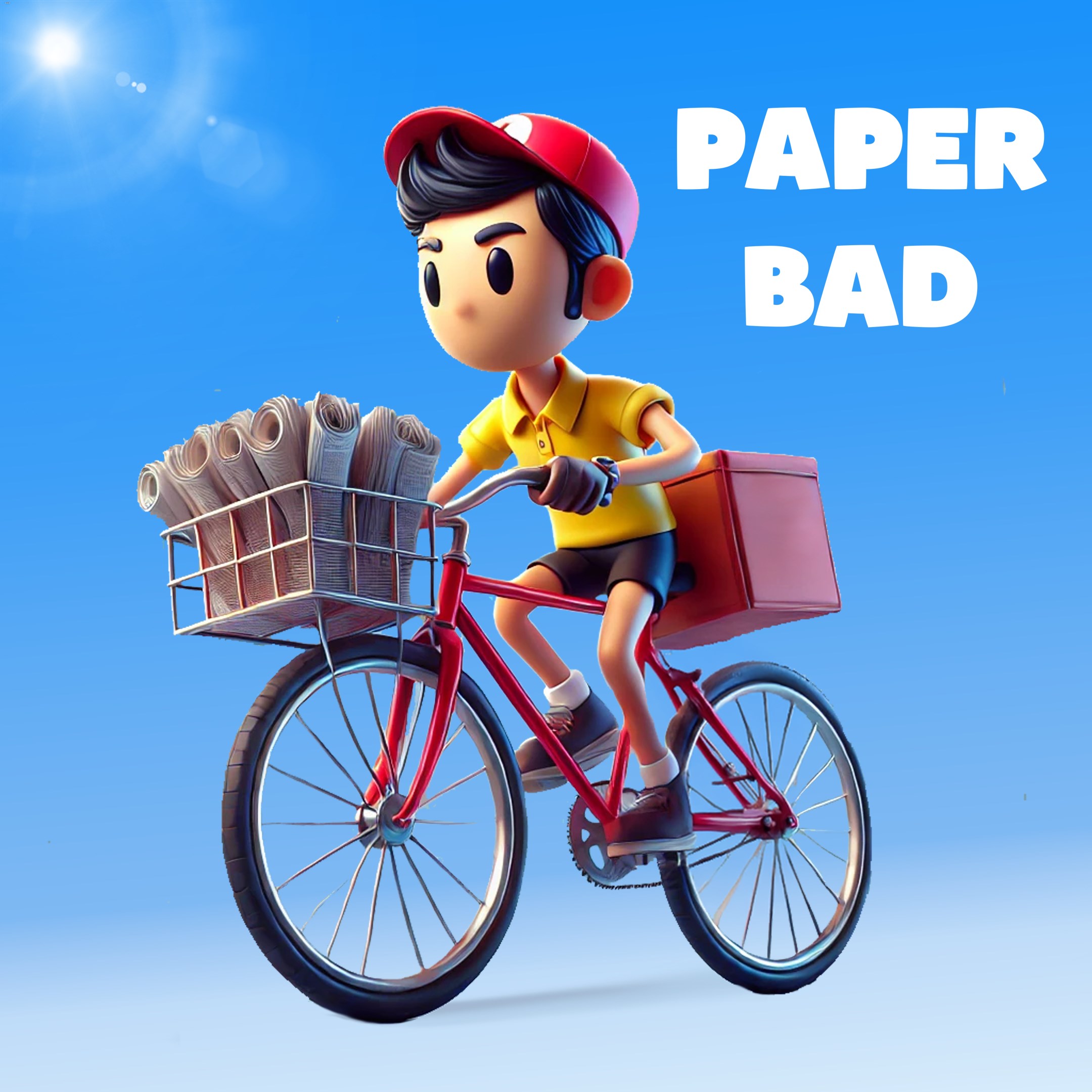 Boxart for Paper Bad