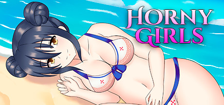 Boxart for Horny Girls Hentai