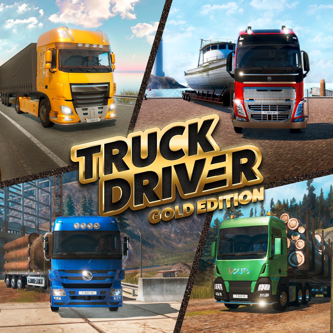 Boxart for Truck Driver Gold Edition