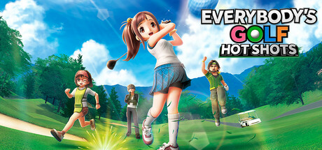 Boxart for EVERYBODY'S GOLF HOT SHOTS
