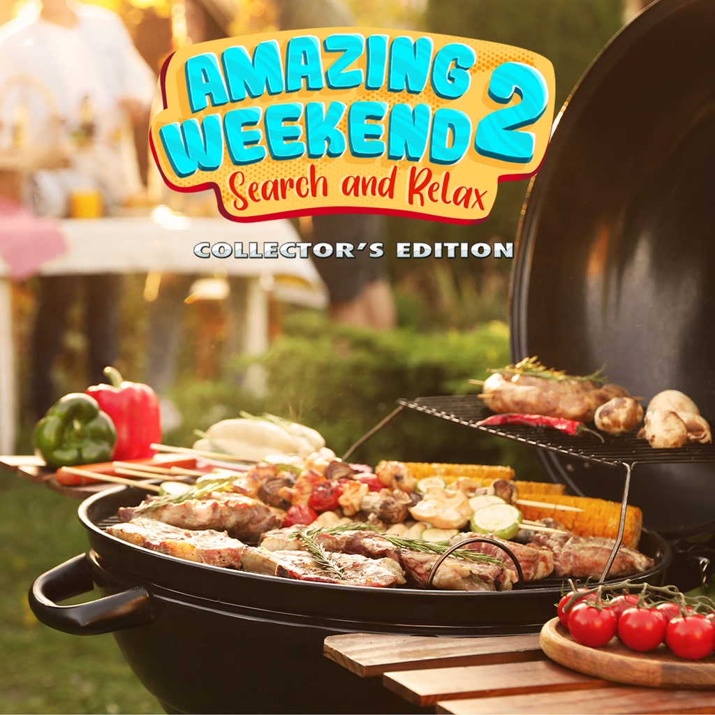 Boxart for Amazing Weekend 2 - Search and Relax Collector's Edition