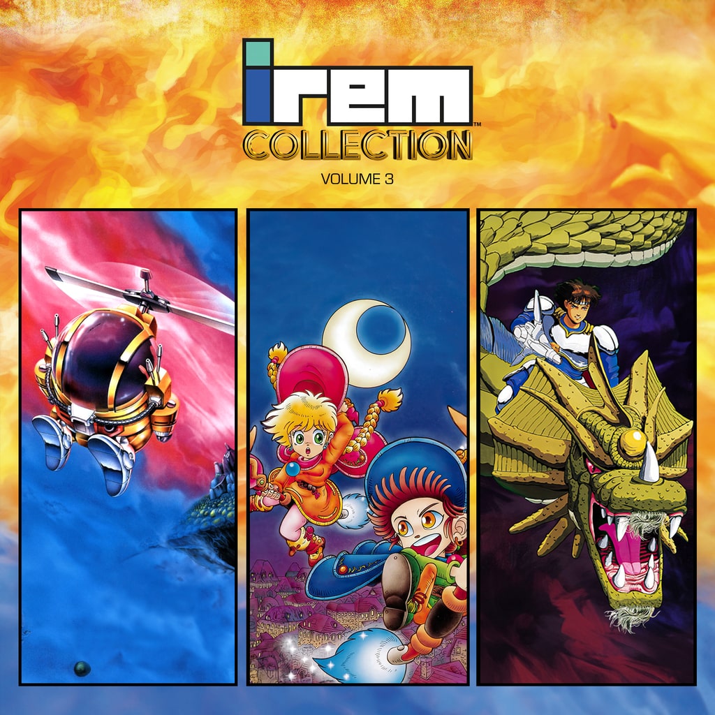 Boxart for Irem Collection Volume 3